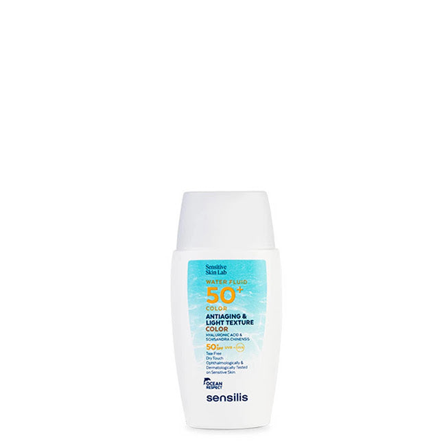 Sensilis Sun Water Fluid Color SPF50+ Fluido com Cor 40ml