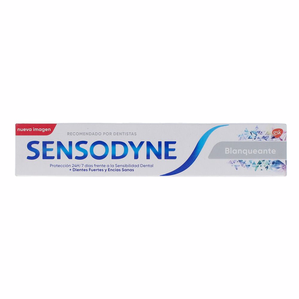 Pasta dental blanqueadora Sensodyne 75 ml
