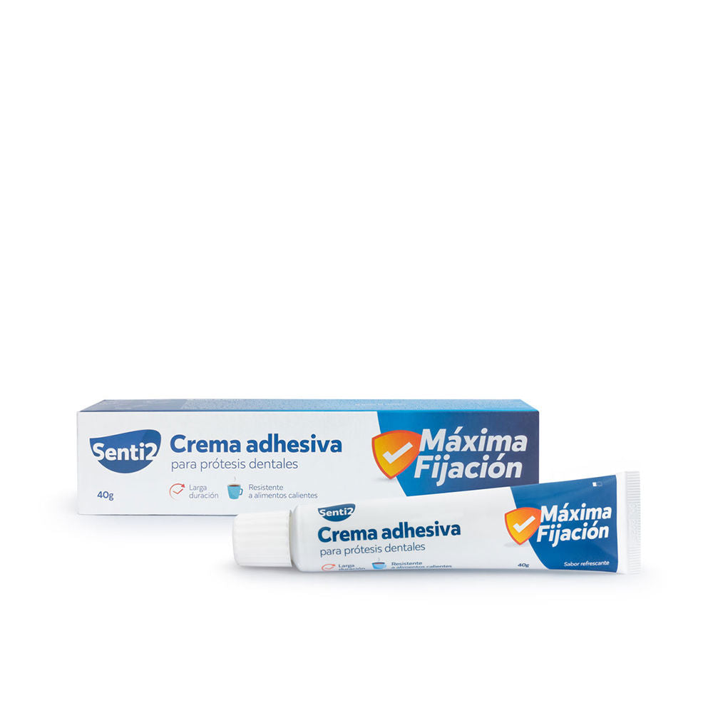 Crema fijadora de prótesis dentales Senti2 40 g
