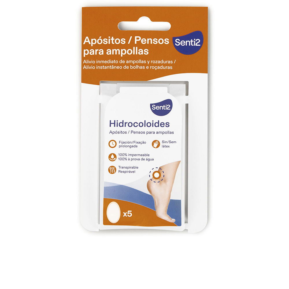 Apósitos hidrocoloides para ampollas Senti2 x5