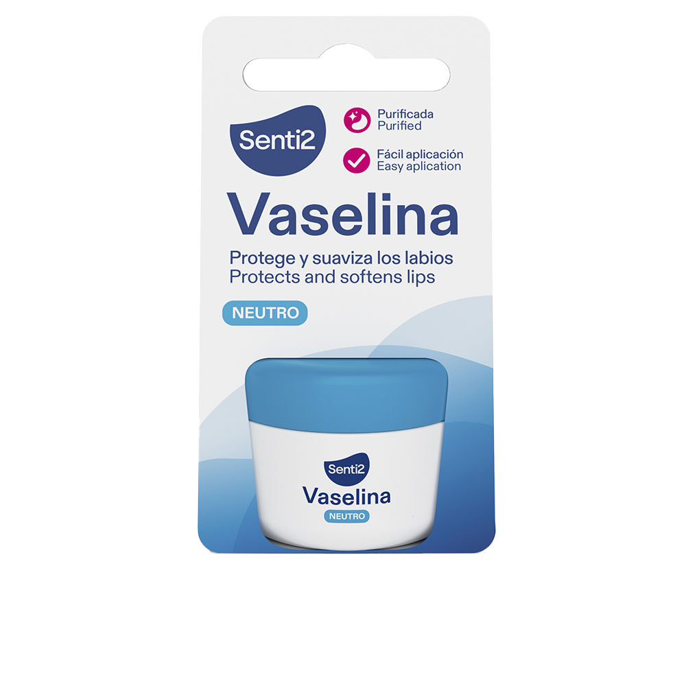 Vaselina labial Senti2 sabor neutro 20 ml