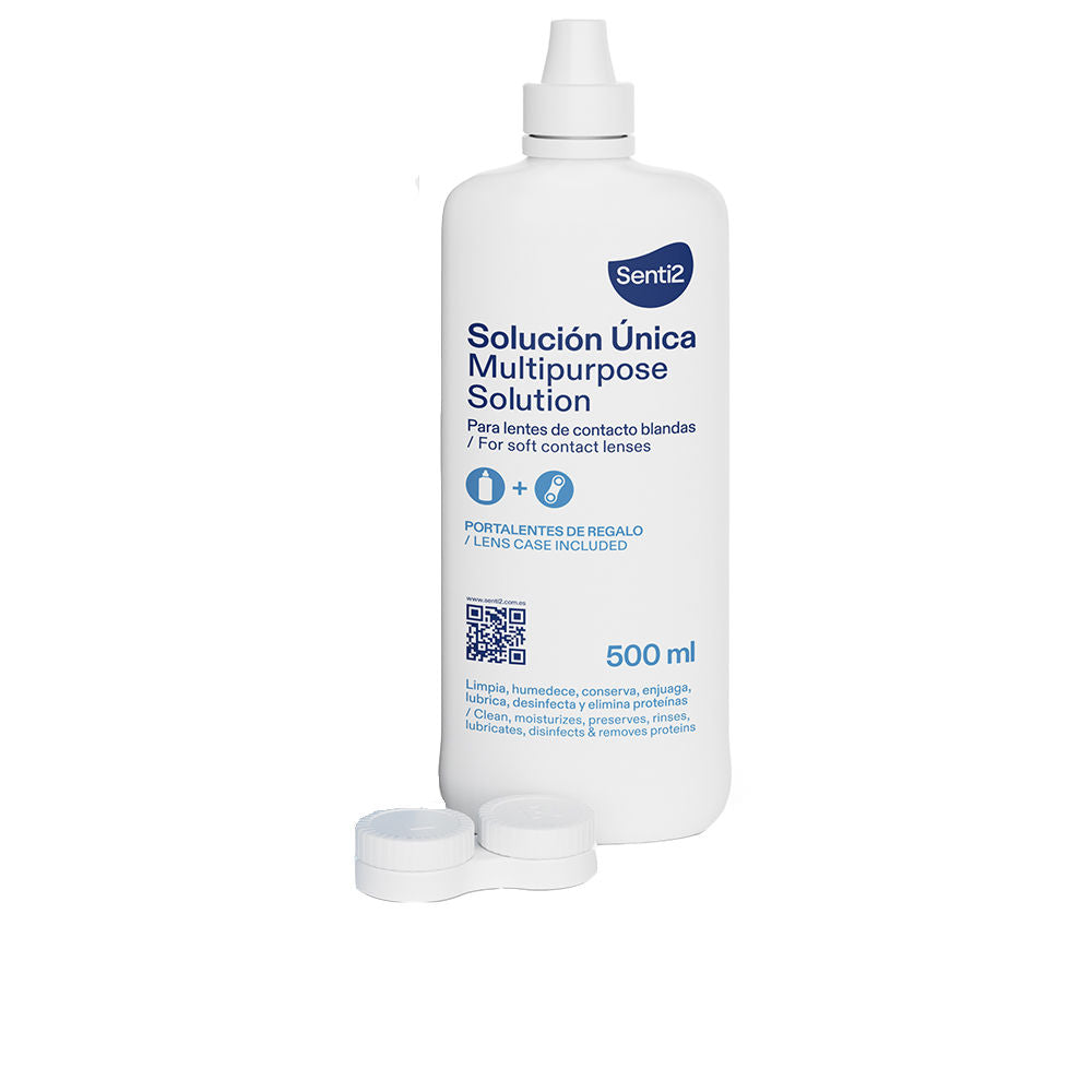 Senti2 Multipurpose Solution for Soft Contact Lenses 500ml