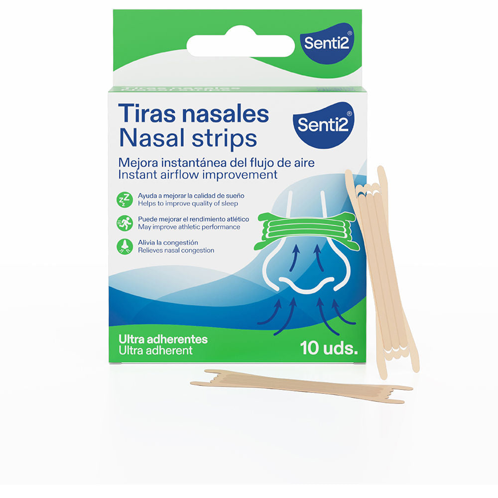 Senti2 Nasal Strips x10