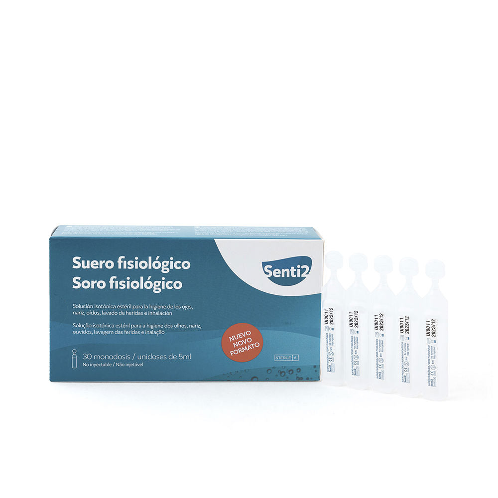 Senti2 Physiological Sérum Fisiológico 30x5ml