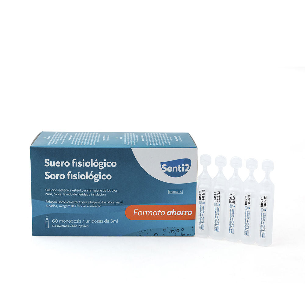 Senti2 Physiological Serum Soro Fisiológico 60x5ml