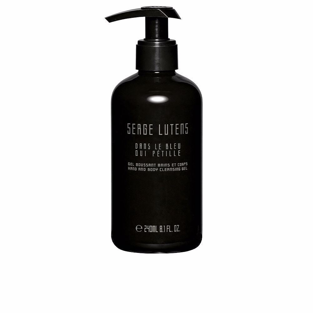 Serge Lutens Dans Le Bleu Qui Petille Hand And Body Cleansing Gel 240ml
