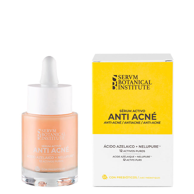 Servm Botanical Institute Sérum Ativo Anti-Acne 30ml