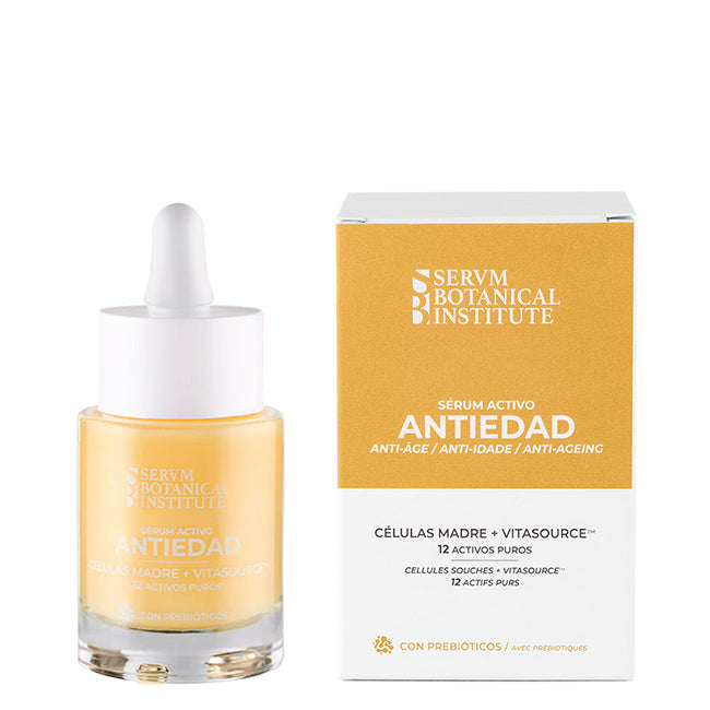Servm Botanical Institute Sérum Ativo Antienvelhecimento 30ml