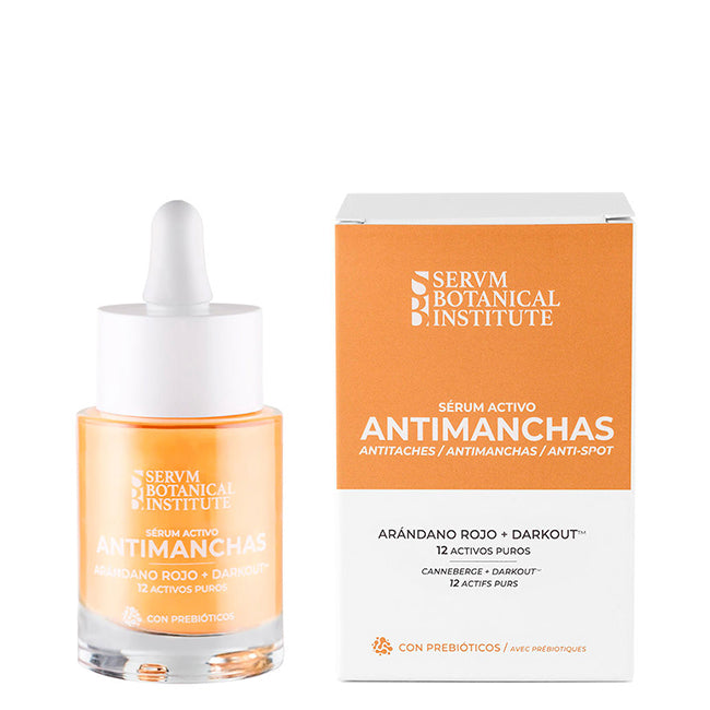 Servm Botanical Institute Sérum Ativo Antimanchas 30ml