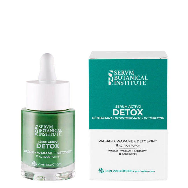 Servm Botanical Institute Sérum Ativo Detox 30ml