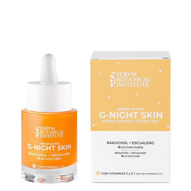 Servm Botanical Institute Sérum Ativo G-Night Skin 30ml