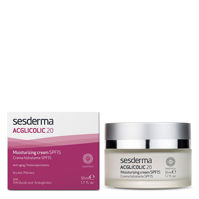 Sesderma Acglicolic 20 FPS15 Creme Hidratante 50ml