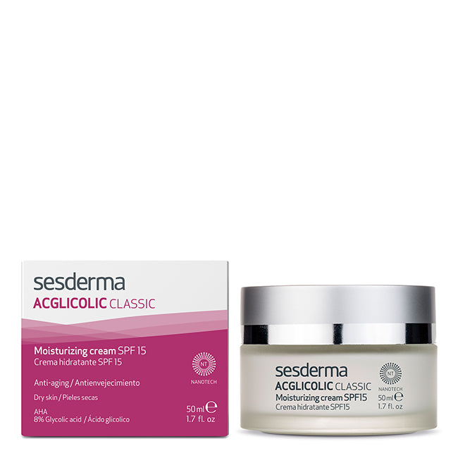 Sesderma Acglicolic Classic FPS15 Creme Hidratante 50ml