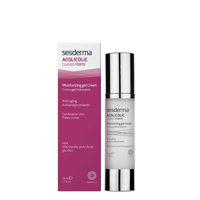 Sesderma Acglicolic Classic Creme Gel Forte Hidratante 50ml