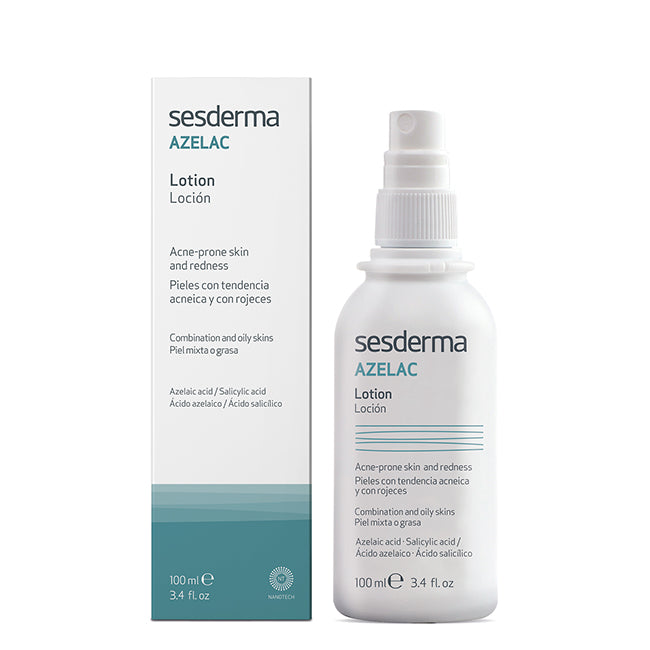 Sesderma Azelac Loção Rosto, Corpo e Couro Cabeludo 100ml