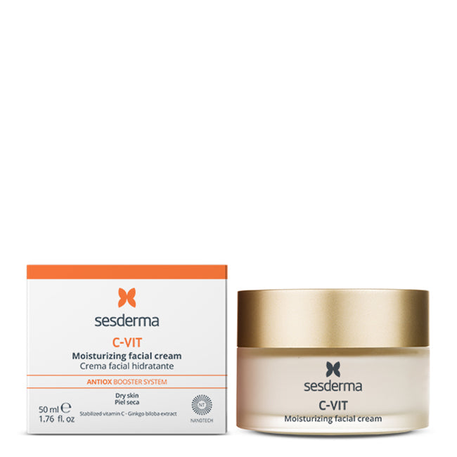 Sesderma C-vit Crema Facial Hidratante 50 Ml – imagen 2