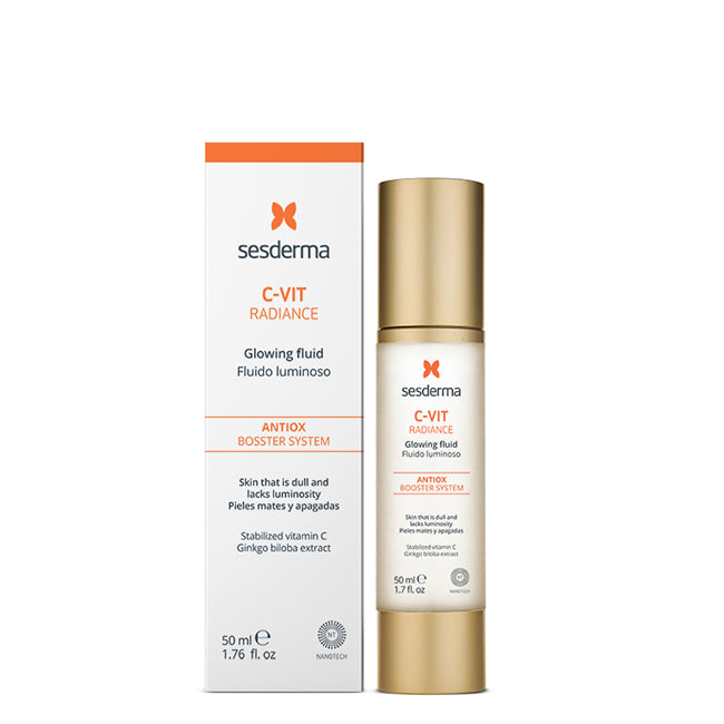 Sesderma C-vit Radiance Fluido Luminoso 50 Ml – imagen 2