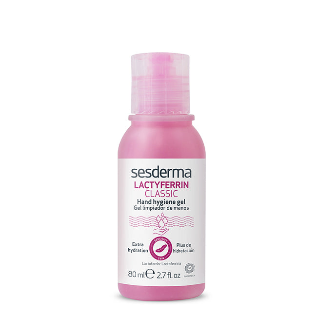 Sesderma Lactyferrin Classic Gel Higienizante de Mãos 80ml
