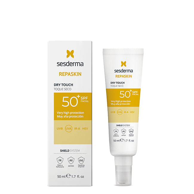 Sesderma Repaskin Foto-reparador Facial SPF50+ Toque Seco 50ml