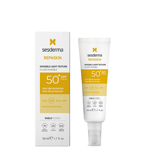 Sesderma Repaskin Fotoprotetor Facial SPF50 Fluido Invisivel 50ml