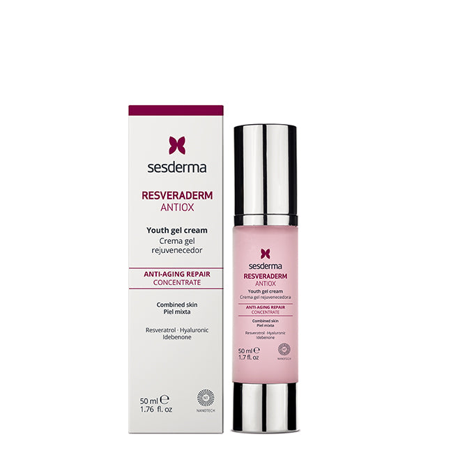 Sesderma Resveraderm Antiox Creme Gel Antioxidante 50ml