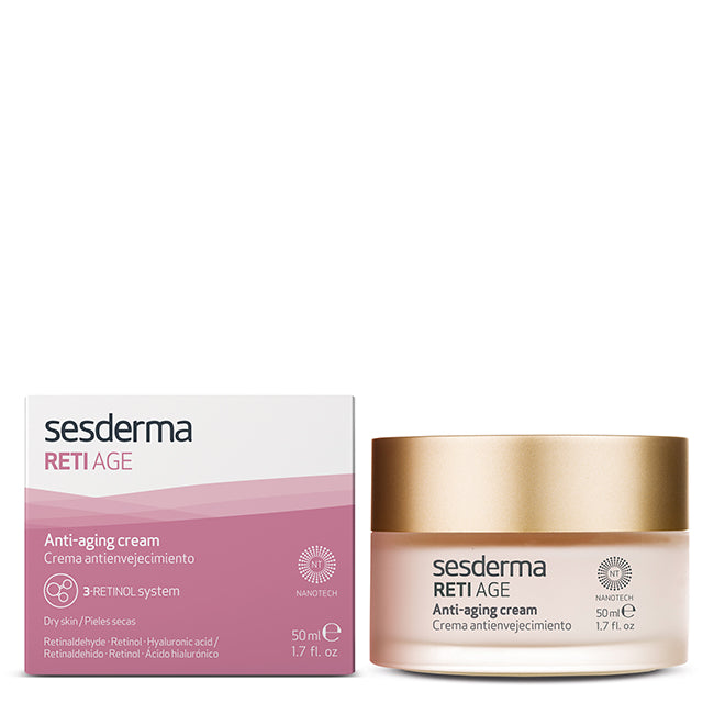 Sesderma Reti Age Creme Facial Antienvelhecimento 50ml