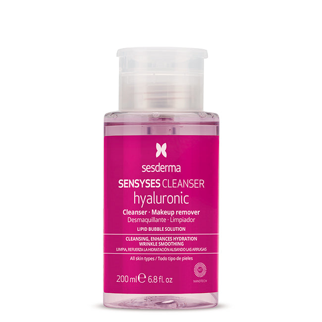 Sesderma Sensyses Cleanser Hyaluronic Desmaquilhante 200ml
