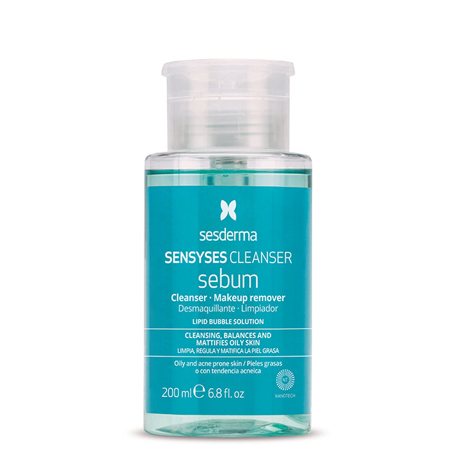 Sesderma Sensyses Cleanser Sebum Desmaquilhante 200ml