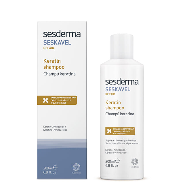 Sesderma Seskavel Repair Shampoo Keratina 200ml