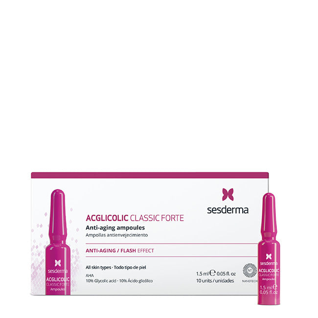 Sesderma Acglicolic Classic Forte Ampolas 10x1,5ml