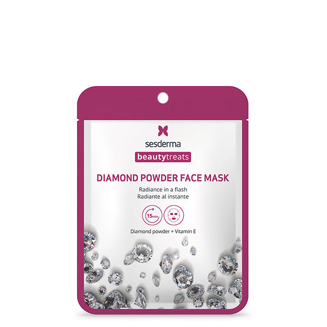 Sesderma Beauty Treats Diamond Face Mask Máscara Revitalizante 22ml
