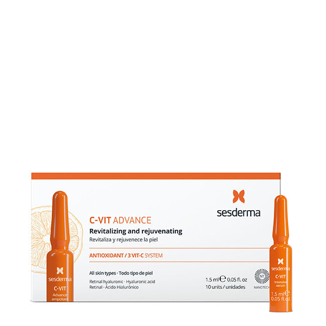Sesderma C-vit Advance Ampolas 10x1,5ml