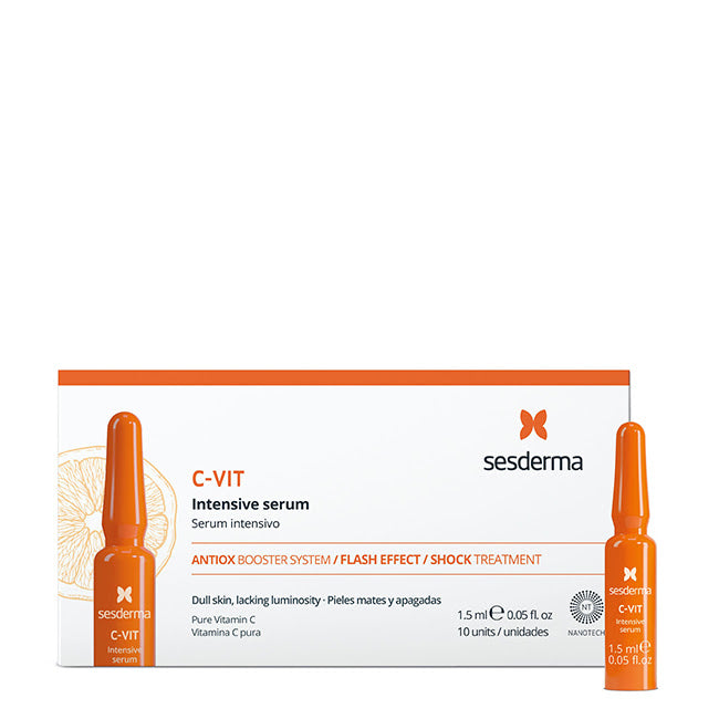 Sesderma C-vit Intensive Sérum Ampolas 10x1,5ml