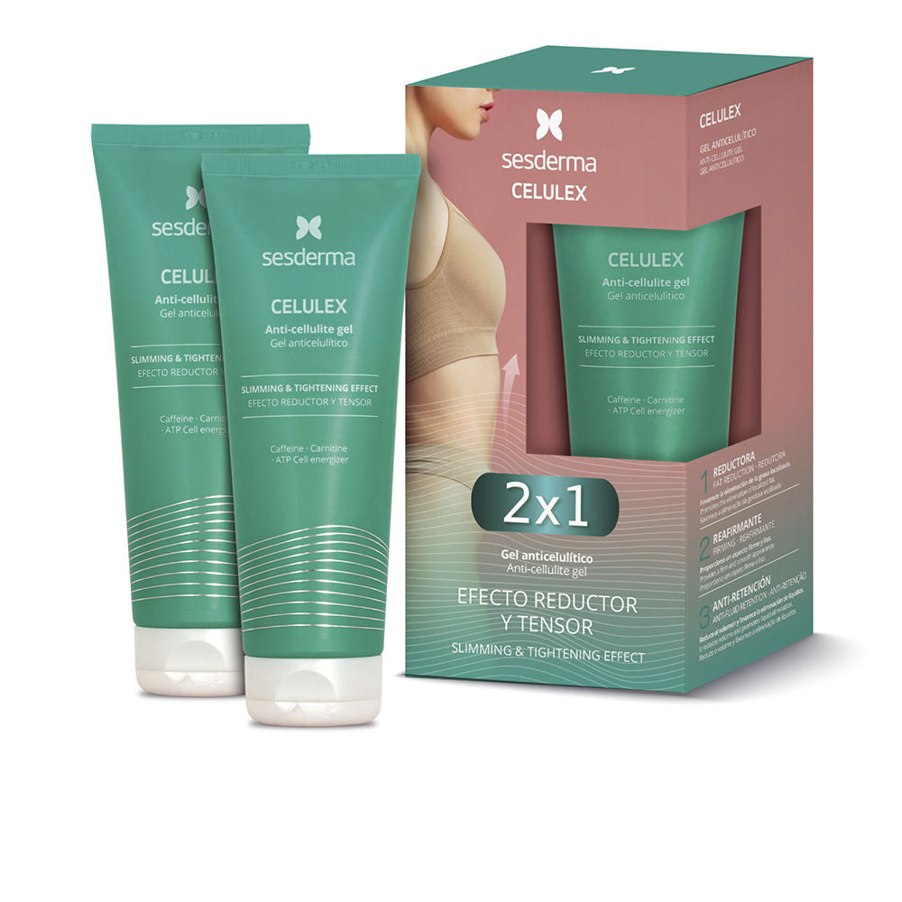 Sesderma Celulex Anti-Cellulite Gel Set 2x200ml