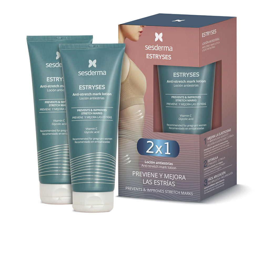 Sesderma Estryses Anti-Stretch Mark Lotion Set 2x200ml