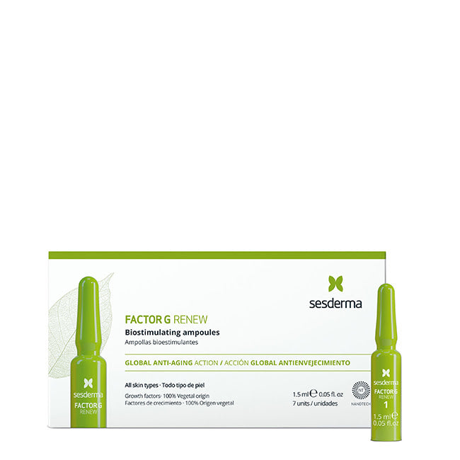 Sesderma Factor G Renew Ampolas Bioestimulantes 7x1,5ml