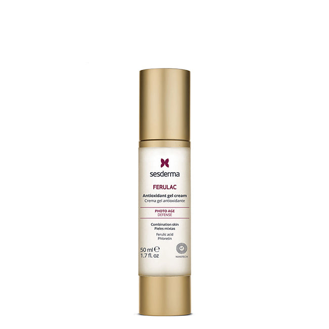 Sesderma Ferulac Gel Creme Antioxidante para Pele Mista 50ml