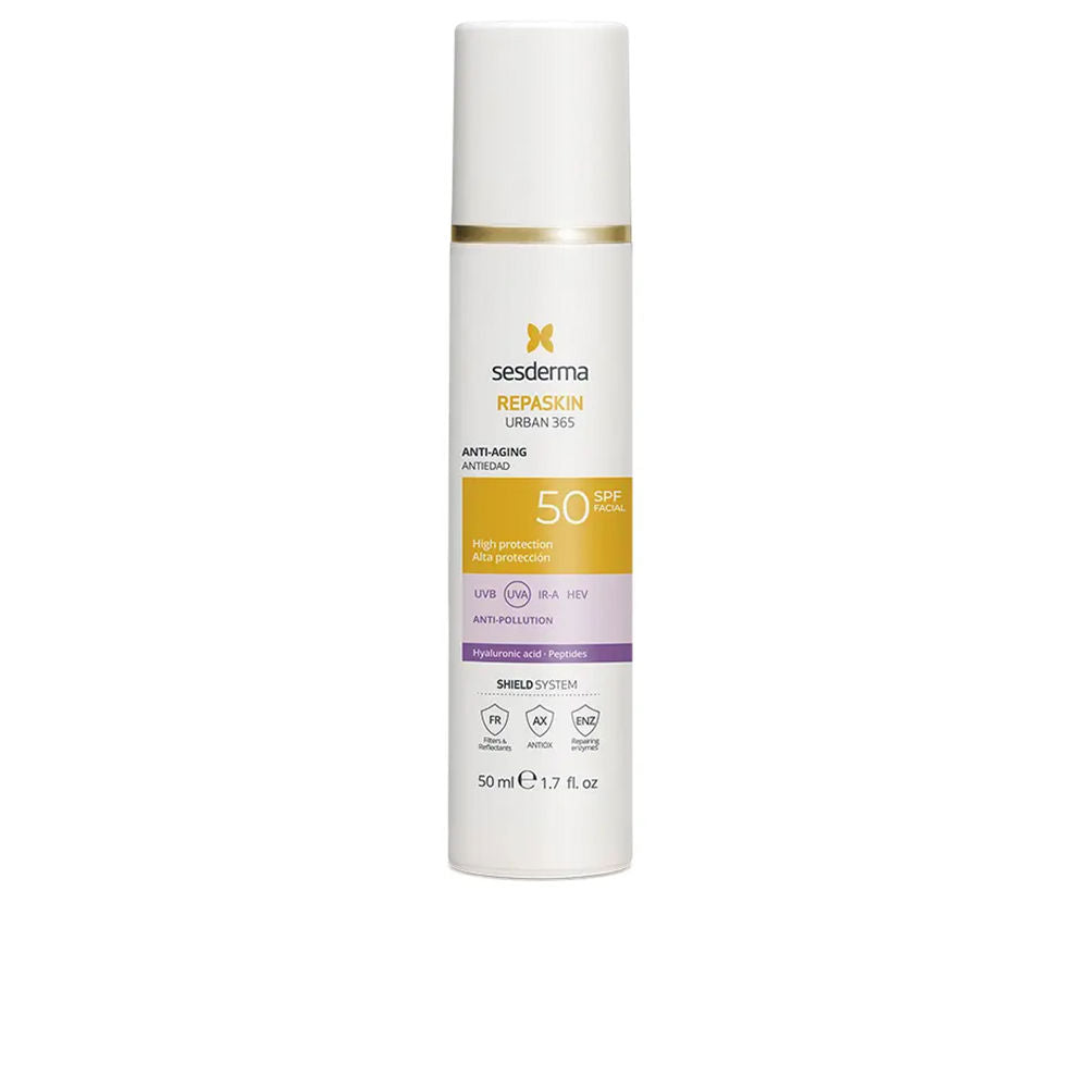 Sesderma Repaskin Urban 365 Anti-Aging Facial Sunscreen SPF50 50ml