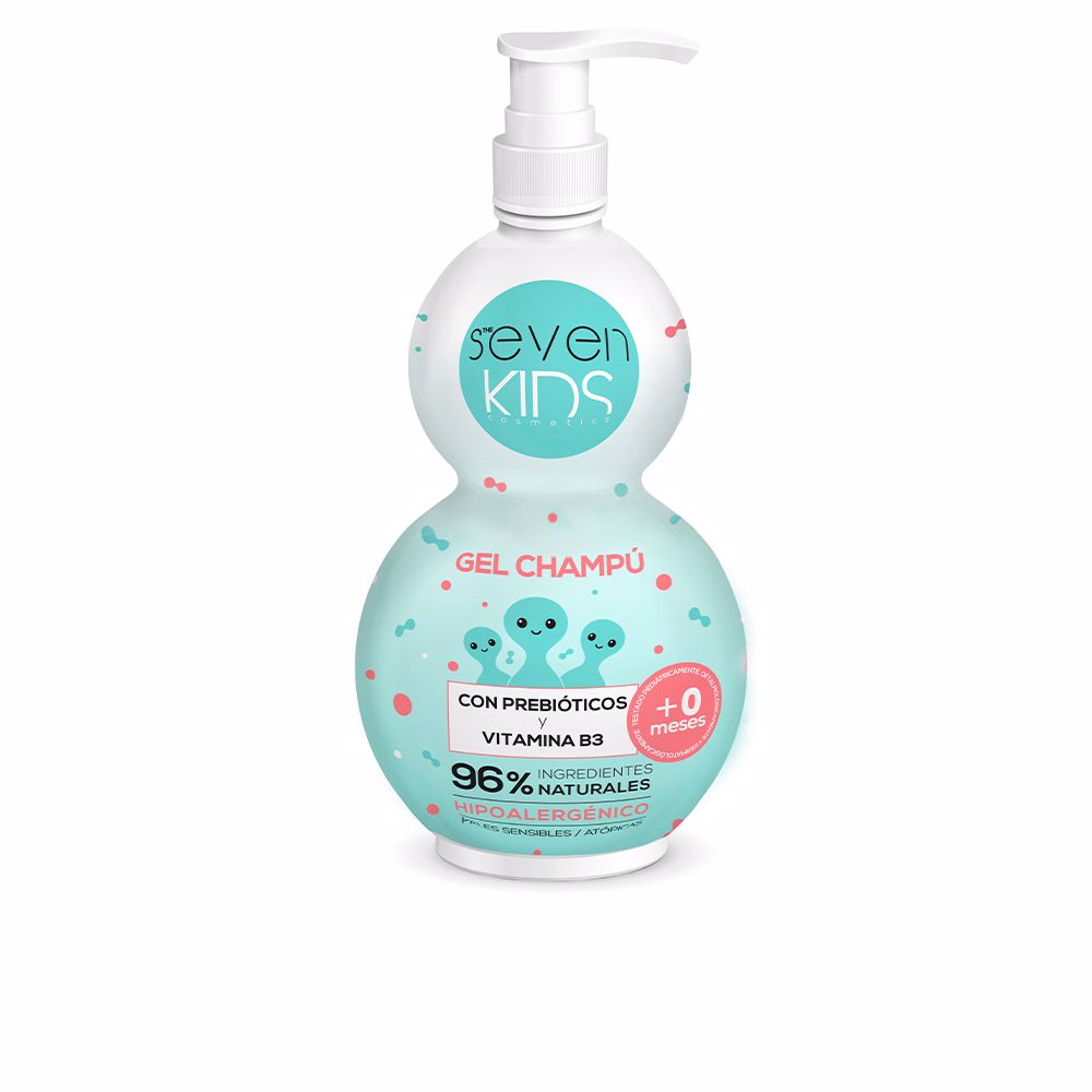 Seven Kids Gel-Shampoo de Banho 400ml