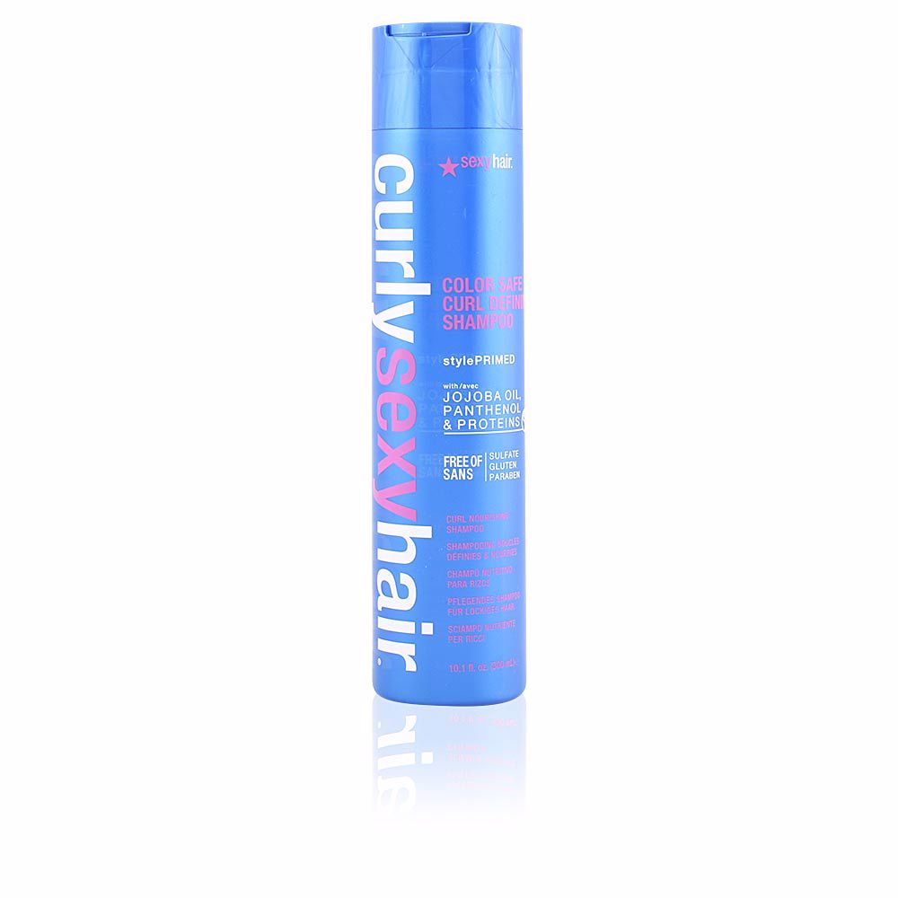 Sexy Hair Curly Sexyhair Curl Defining Shampoo 300ml
