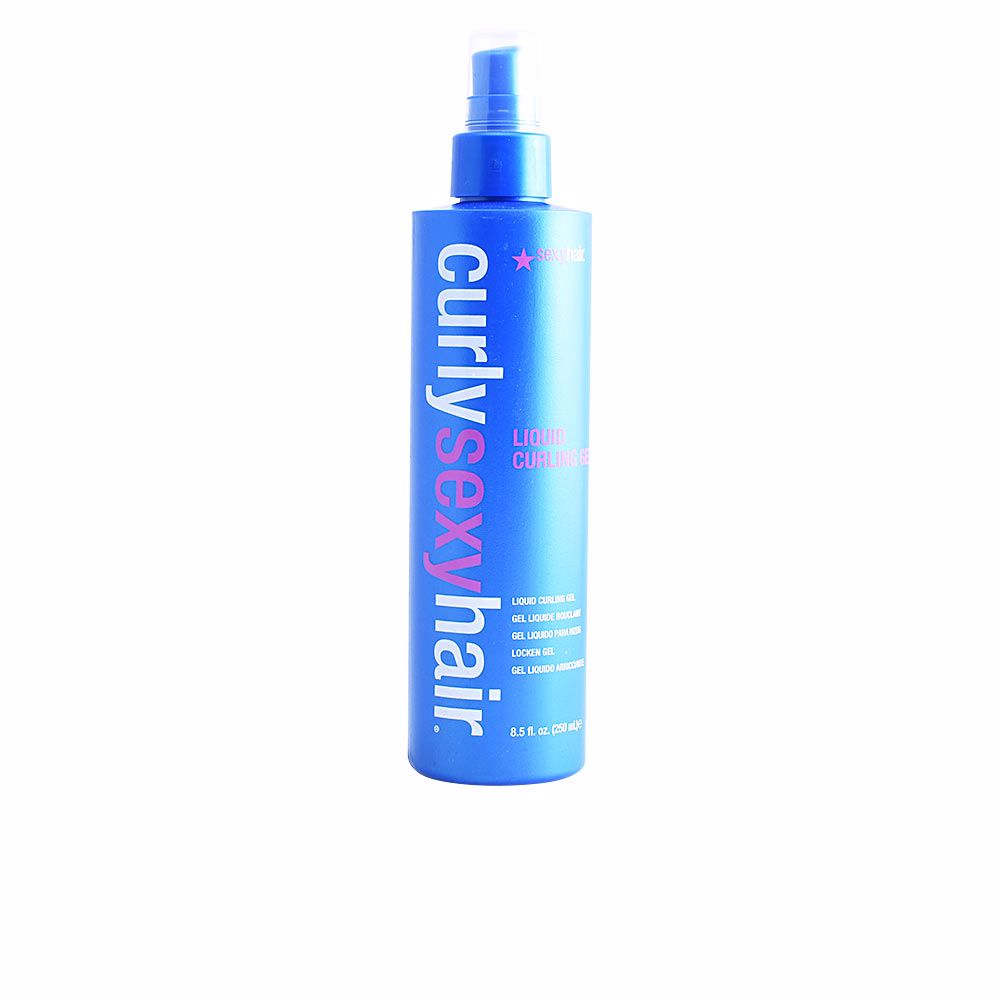 Sexy Hair Curly Sexyhair Gel Líquido de Styling para Caracóis 250ml