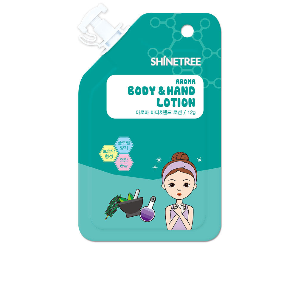 Aroma Body & Hand Lotion 12 Ml