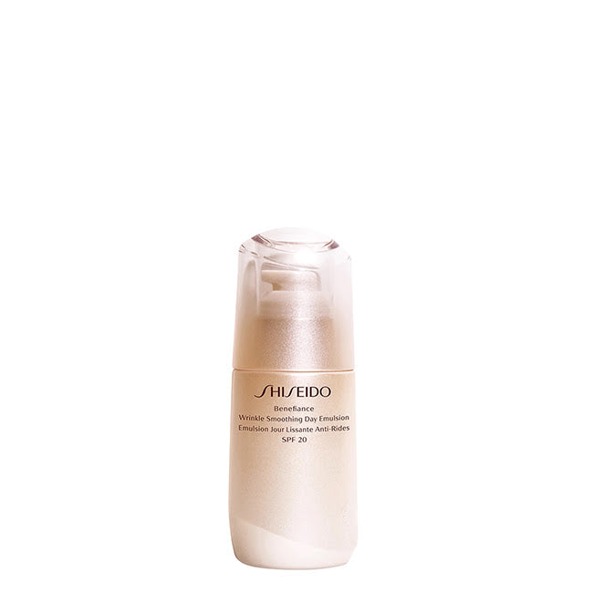 Shiseido Benefiance Wrinkle Smoothing Emulsão de Dia SPF20 75ml