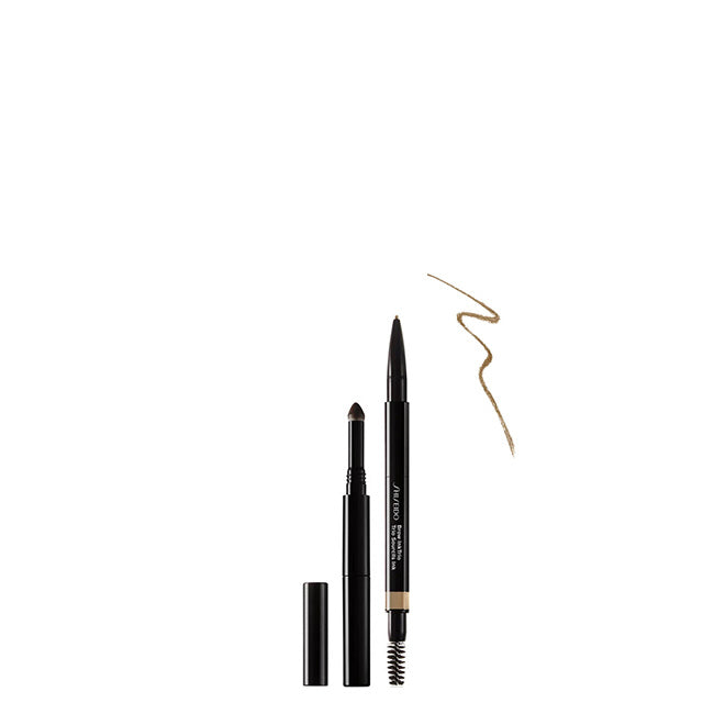 Lápiz de cejas Shiseido Brow InkTrio 3 en 1, tono 02 Taupe, 0,31 g