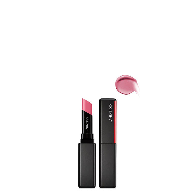 Bálsamo labial Shiseido ColorGel, color 107 Dahlia, 2 g