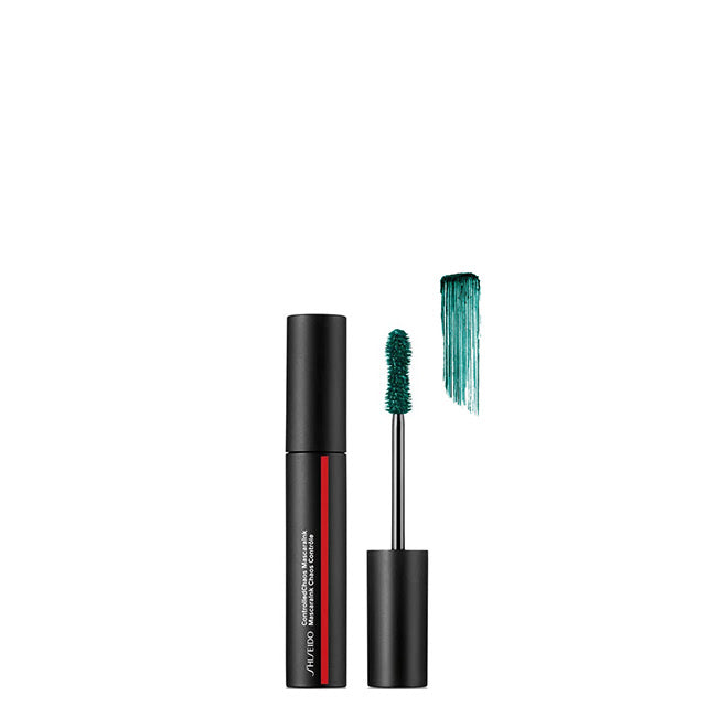 Shiseido Controlled Chaos Mascaraink #04-Emerald Energy - 5 ml