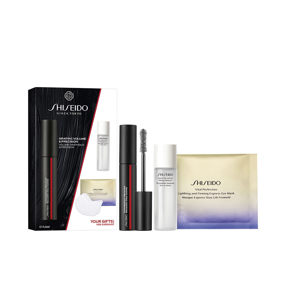 Shiseido ControlledChaos Mascaraink 3-Piece Set