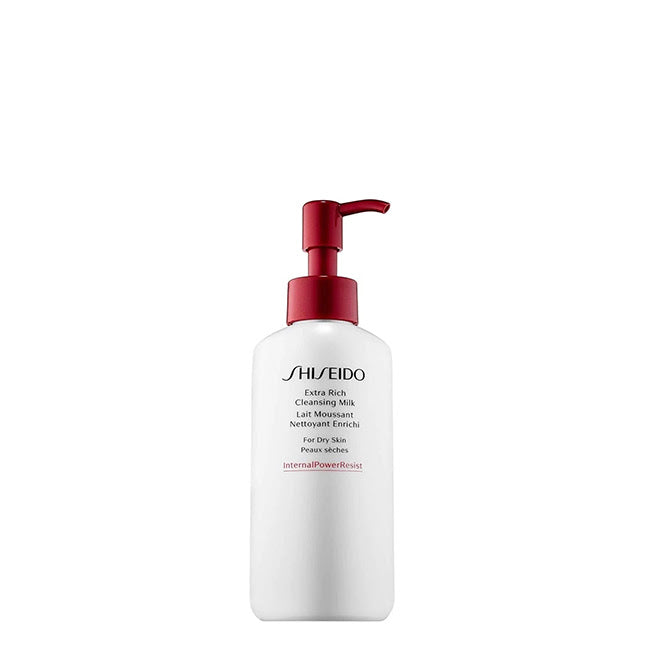 Shiseido Defend Skincare Leite de Limpeza Extra Rico 125ml