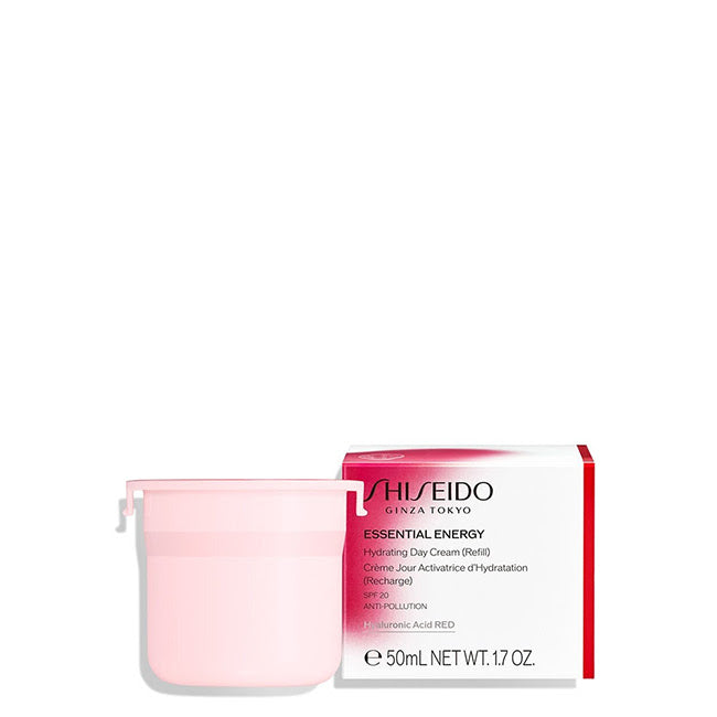 Shiseido Essential Energy Creme de Dia Hidratante SPF20 Recarga 50ml