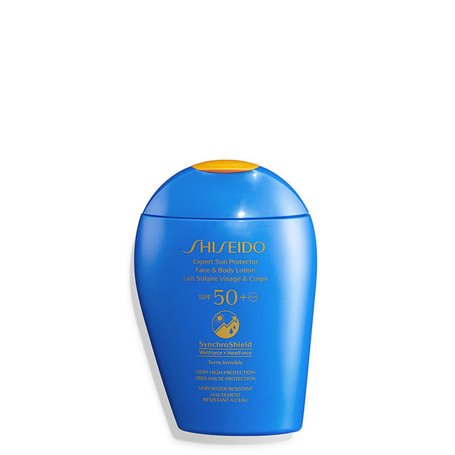 Shiseido Expert Sun Protector Loção Rosto e Corpo SPF50+ 150ml